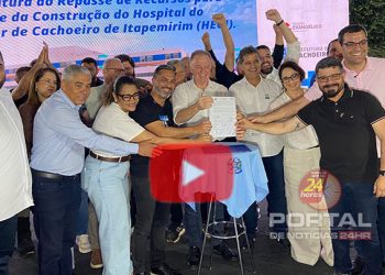 [Vídeos] Estado garante mais R$ 100 milhões para Hospital do Câncer de Cachoeiro