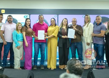 [Presidente Kennedy] Município assina acordo e retoma apoio a plano da Primeira Infância