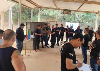 [Cachoeiro] Prefeitura promove torneio de tiros entre guardas municipais da região sul capixaba