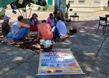[Cachoeiro] “Leitura em Movimento” celebra o Dia Nacional do Livro no centro da cidade