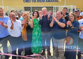 [Anchieta] Governo do Estado faz entregas e anuncia novos investimentos