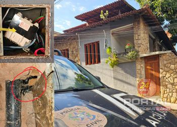 [Cachoeiro] Polícia Civil flagra furto de energia elétrica no bairro Maria Ortiz