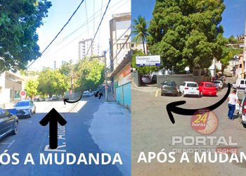 [Atenção] Confira as mudanças de sentido feitas em ruas da região central de Cachoeiro