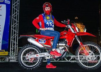 Capixaba Késsia Tristão disputa etapa decisiva do Brasileiro de Enduro de Regularidade