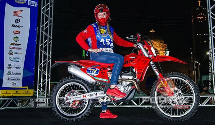 Capixaba Késsia Tristão disputa etapa decisiva do Brasileiro de Enduro de Regularidade