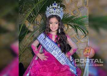 [Miss Internacional] Aluna da Escola Municipal de Guarapari ganha concurso na Costa Rica