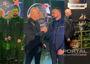 Cachoeiro vive noite de gala na entrega do Prêmio Empresarial Vida Capixaba