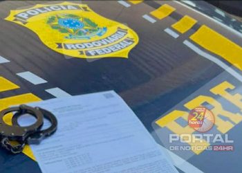 [Mimoso do Sul] Foragido da justiça é detido pela PRF