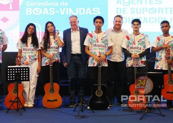 [Estado] Governador recebe novos Agentes de Suporte Educacional