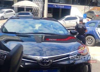 Veículo com restrição de furto e roubo é apreendido em Cachoeiro