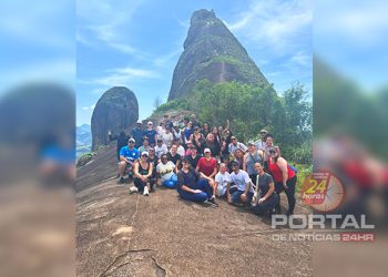 Hifa realiza 2ª edição da Caminhada Ecológica na Pedra do Frade
