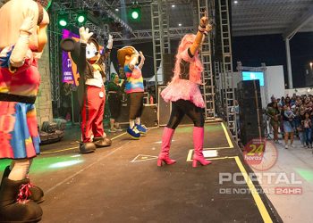 Estacionamento gratuito é destaque na 40ª Feira da Bondade em Cachoeiro