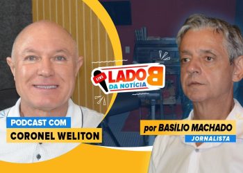 [Eleições 2026] Coronel Weliton: “Não corrompemos ninguém, nem nos deixamos corromper”