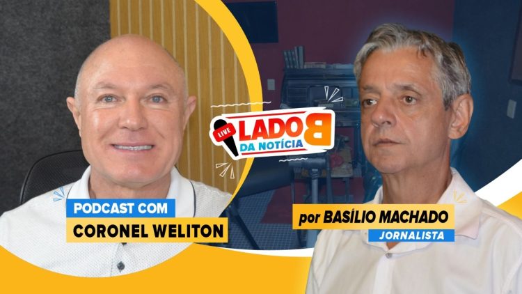 [Eleições 2026] Coronel Weliton: “Não corrompemos ninguém, nem nos deixamos corromper”