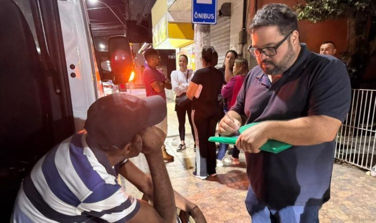 [Marataízes] Assistência Social presta auxílio a pessoas em situação de rua