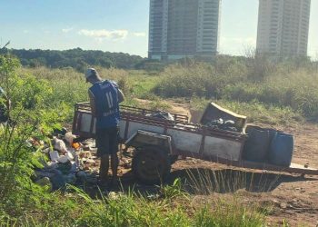 [Vila Velha] Descarte irregular de lixo pode gerar multa de R$ 4,5 mil