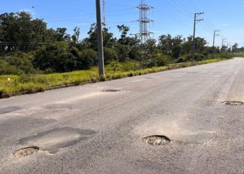 [Anchieta] Vereadores cobram recuperação da Estrada do Limão