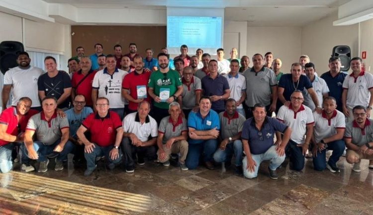 PLC Masculino elege nova coordenação diocesana e inicia biênio com tema “Juntos Somos Mais Fortes”