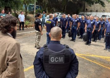 Cachoeiro realiza aula inaugural e inicia formação dos 40 novos Guardas Municipais