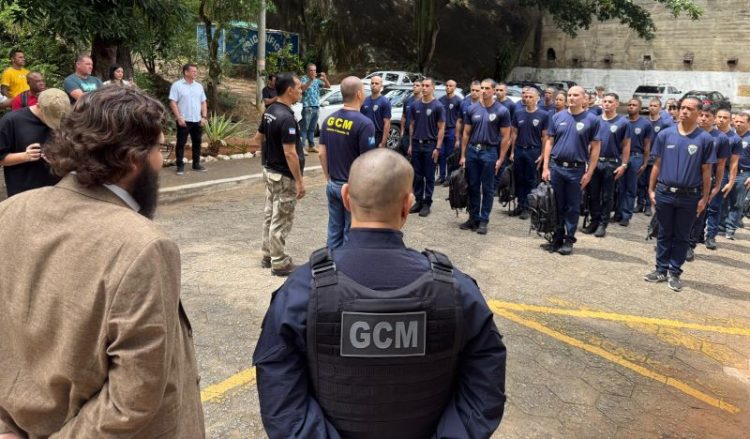 Cachoeiro realiza aula inaugural e inicia formação dos 40 novos Guardas Municipais