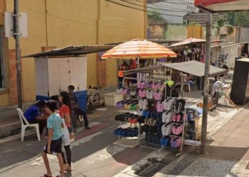 [Cachoeiro] Prefeitura vai reabrir rua do Teatro Rubem Braga e realocar os camelôs