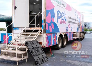 [Cariacica] Carreta do Programa Pet Vida leva castração e vacinação gratuita para cães e gatos