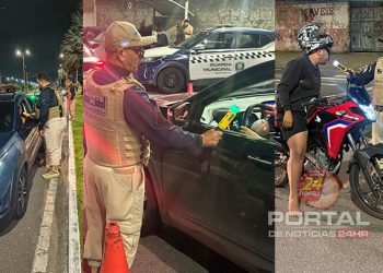 [Força pela Vida] Operação Lei Seca flagra 41 condutores alcoolizados