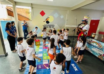 [Cachoeiro] Estudantes recebem orientação sobre educação ambiental