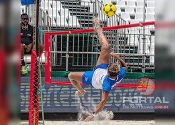 Marataízes inicia temporada de Futevôlei com ação social na orla