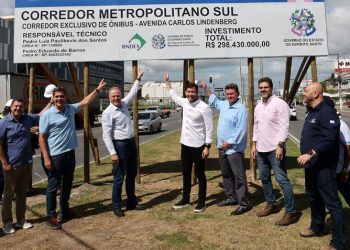 Governo do Estado inicia obras do Expresso GV na Avenida Carlos Lindenberg