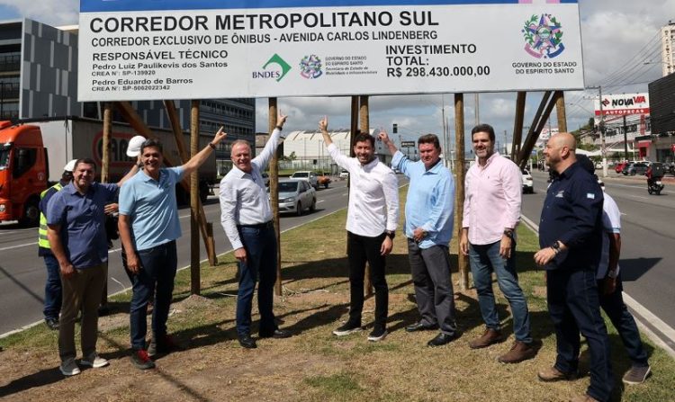 Governo do Estado inicia obras do Expresso GV na Avenida Carlos Lindenberg