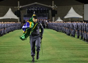Governo do Estado forma 908 novos policiais militares