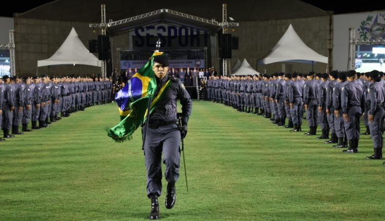 Governo do Estado forma 908 novos policiais militares
