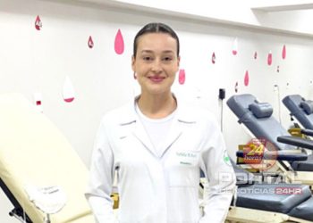 Banco de Sangue do Hospital Evangélico comemora ‘Semana Nacional do Doador de Sangue’