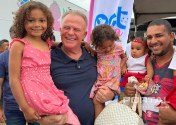 [Estado] Ação pela Cidadania reúne mais de 10 mil pessoas em dia de serviços e lazer em Cariacica