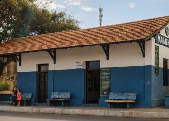 [Marataízes] Casa Roxa realiza ocupação turístico-cultural na Antiga Estação Ferroviária