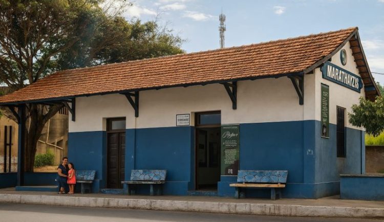 [Marataízes] Casa Roxa realiza ocupação turístico-cultural na Antiga Estação Ferroviária