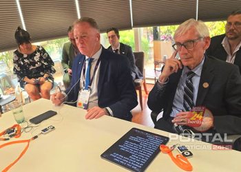 Casagrande propõe intercâmbio entre Consórcio Brasil Verde e Aliança Climática dos EUA