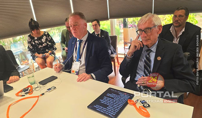 Casagrande propõe intercâmbio entre Consórcio Brasil Verde e Aliança Climática dos EUA