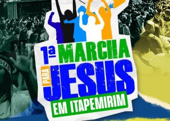 [Itapemirim] Município se mobiliza para a 1ª Marcha para Jesus