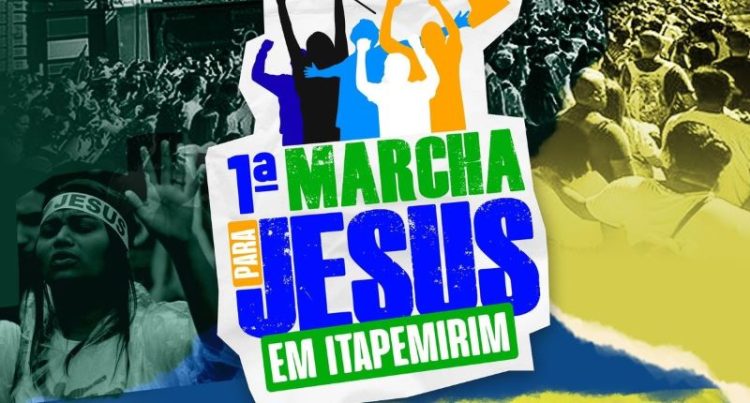 [Itapemirim] Município se mobiliza para a 1ª Marcha para Jesus