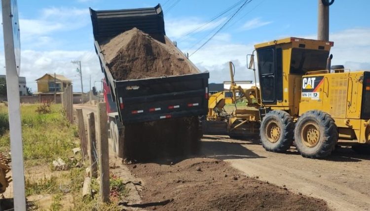 [Marataízes] Obras do projeto Revsol chega à Praia dos Cações