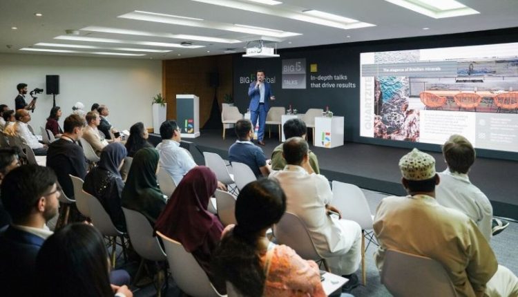 Rochas naturais brasileiras ampliam presença no Oriente Médio com missão na Arábia Saudita e Dubai