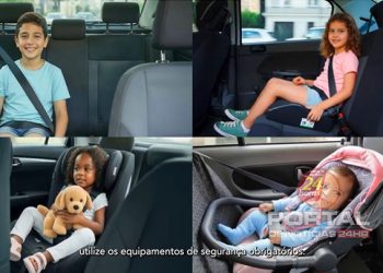 [Estado] Campanha do Detran|ES alerta para uso da cadeirinha