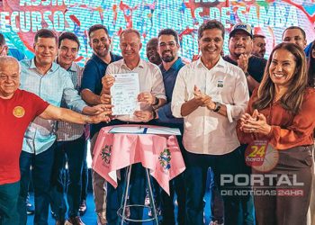 [Estado] Governo anuncia R$ 6,7 milhões para o Carnaval Capixaba e assina Termo de Fomento com a LIESGE