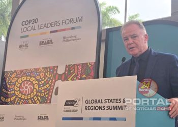 [COP30] Governador destaca ações climáticas estaduais durante fórum no Rio de Janeiro