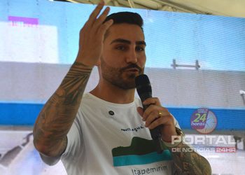 [Vídeos] Inauguração de Estrada do Monte Aghá se transforma em marco histórico para o litoral sul