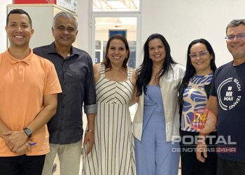 [Marataízes] Município recebe Secretário Estadual em busca de fortalecimento esportivo