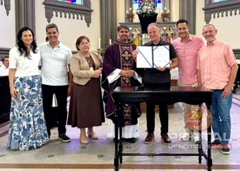 Governo do Estado assina termo de fomento para restauro da Catedral Metropolitana de Vitória