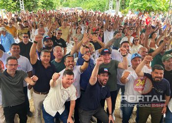 [Vídeos] Inauguração de Estrada do Monte Aghá se transforma em marco histórico para o litoral sul